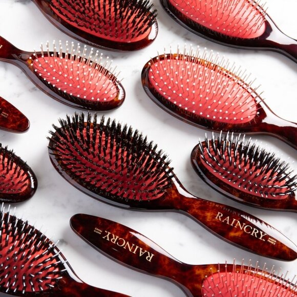 Restore Reinforced Natural Bristle Paddle Brush - Picture 5 of 6